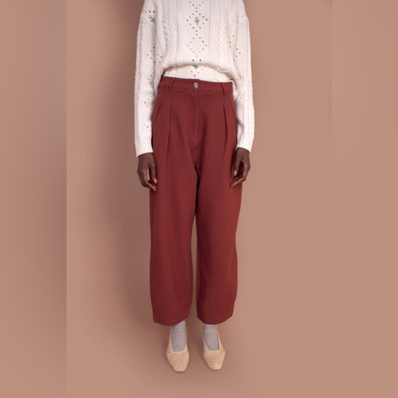 Meadows Garance Trouser - Navy blue - EUC - Picture 10 of 14